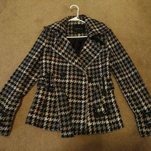 Zara Basic tweed jacket, coat